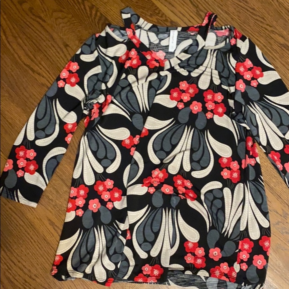 floral dress shirt